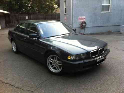 2001 BMW 7-Series 740i M-sport