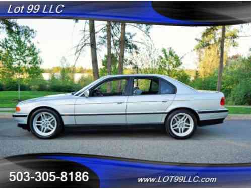 BMW 7-Series 740i Sport 18 wheels (2000)