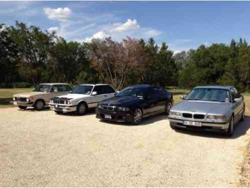 BMW 7-Series 740i Sport Package (2000)