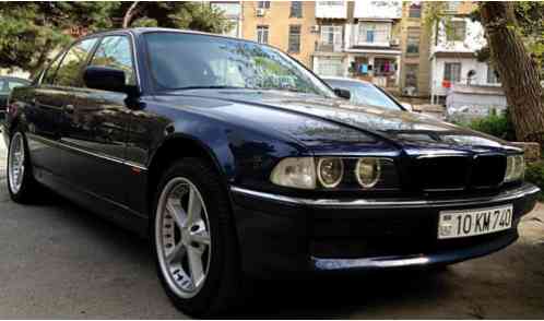 BMW 7-Series 740iA (1998)