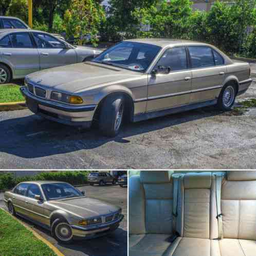 1995 BMW 7-Series 740IL