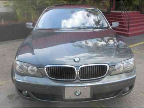 2008 BMW 7-Series 750 Li