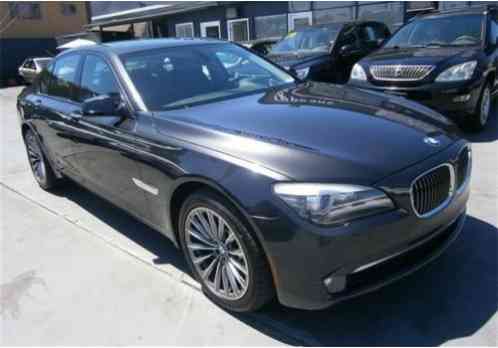 BMW 7-Series (2009)