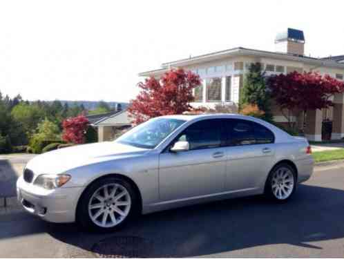 BMW 7-Series 750i (2006)