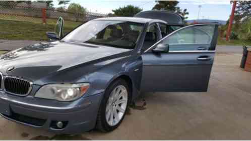 2006 BMW 7-Series 750I