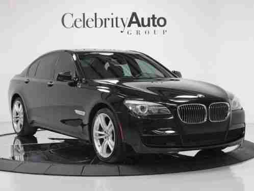 2011 BMW 7-Series 750i CPO Certified unit 4-10-2016