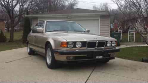 1992 BMW 7-Series 750il