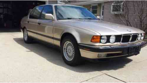 1992 BMW 7-Series 750il