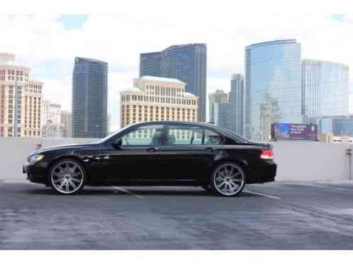 BMW 7-Series 750Li (2007)