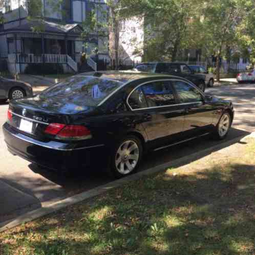 BMW 7-Series 750LI (2006)