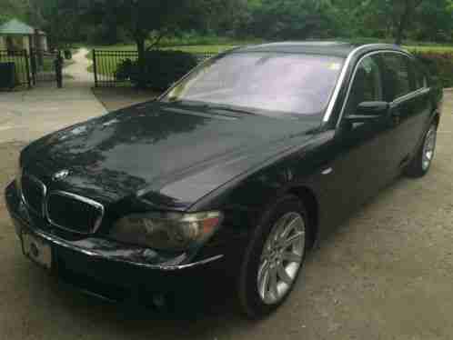 2006 BMW 7-Series 750LI