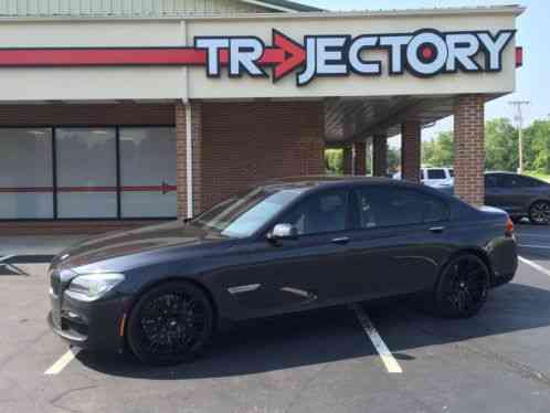 2012 BMW 7-Series 750Li