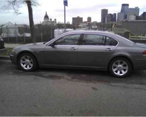 BMW 7-Series 750Li (2007)