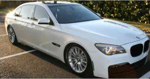 BMW 7-Series 750Li (2012)