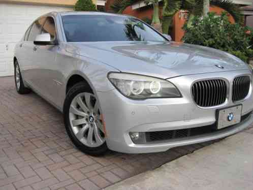 BMW 7-Series 750LI 750I 750 X-Drive (2011)