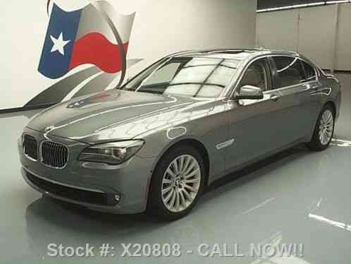 BMW 7-Series 750LI SUNROOF LUX SEAT (2012)