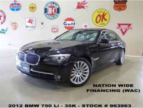 BMW 7-Series 750Li, SUNROOF, NAV, (2012)