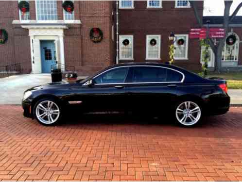 BMW 7-Series 750Li X-drive M Sport (2010)