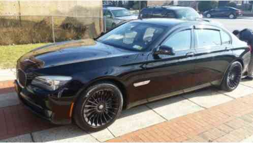 BMW 7-Series 750Li xDrive (2010)