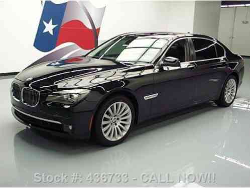 BMW 7-Series 750LI XDRIVE AWD (2012)