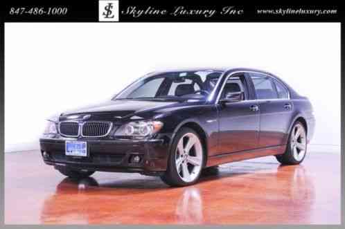 2006 BMW 7-Series 760Li