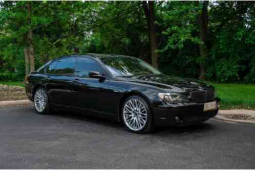 2007 BMW 7-Series