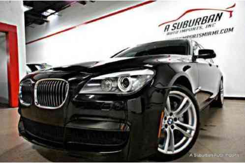 2012 BMW 7-Series