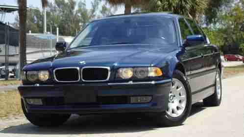 2001 BMW 7-Series