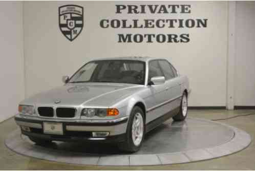 BMW 7-Series (2000)