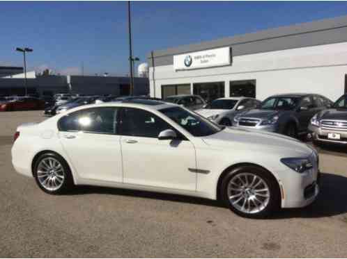 BMW 7-Series CPO (2013)