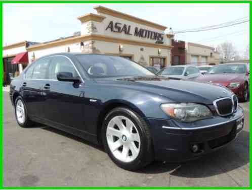 2007 BMW 7-Series i