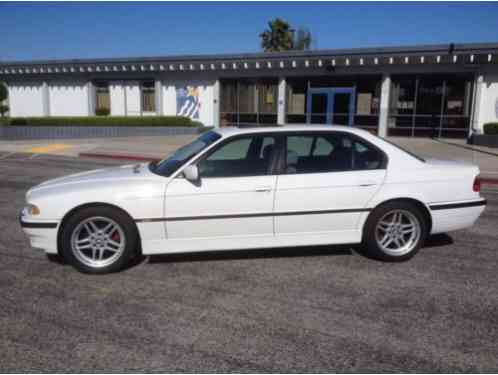 BMW 7-Series iL (2001)