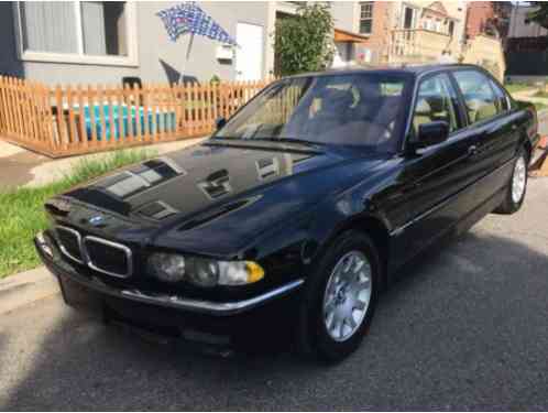 BMW 7-Series IL (2001)