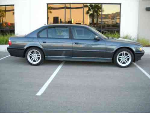 BMW 7-Series iL (2001)