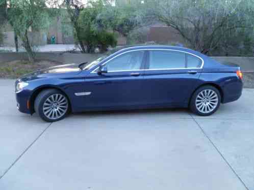 2009 BMW 7-Series LI