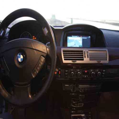 BMW 7-Series Li (2006)