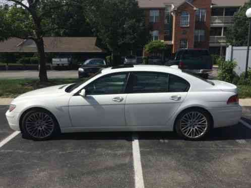 2007 BMW 7-Series Li