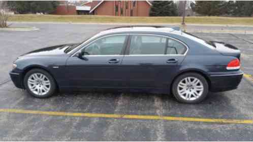 2004 BMW 7-Series LI