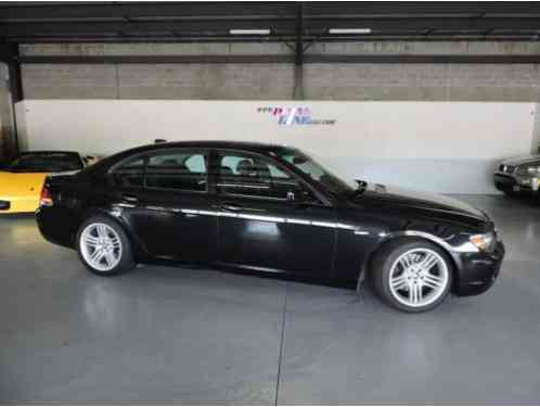 BMW 7-Series Li (2008)