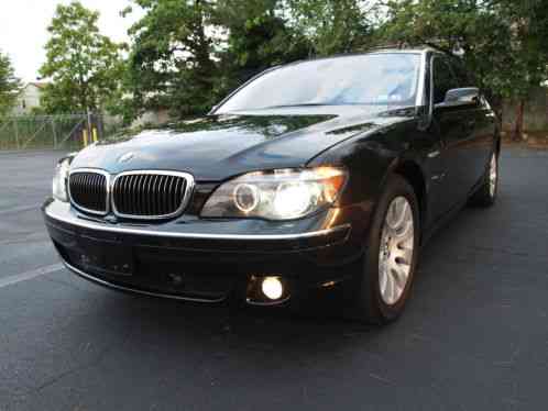 2008 BMW 7-Series