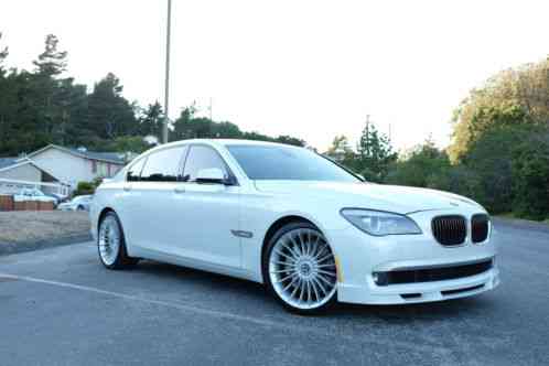 2011 BMW 7-Series LWB