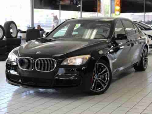 2012 BMW 7-Series M Sport 1 Owner Black Chrome 20's