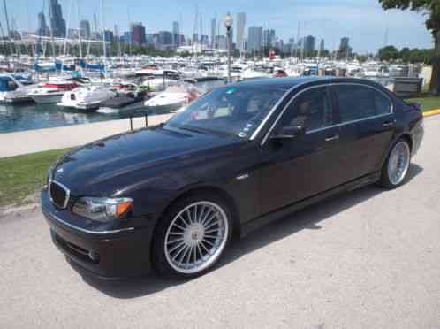 BMW 7-Series NO RESERVE ALPINA (2007)