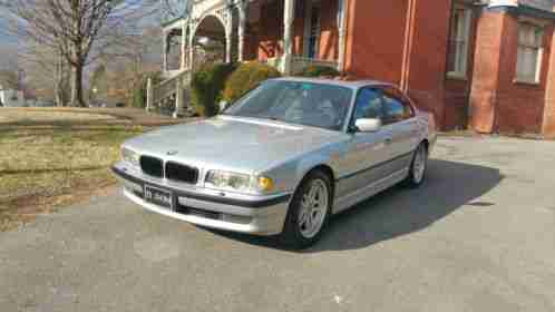 2001 BMW 7-Series SPORT