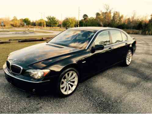 BMW 7-Series (2008)