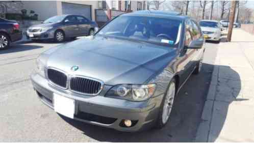 2008 BMW 7-Series