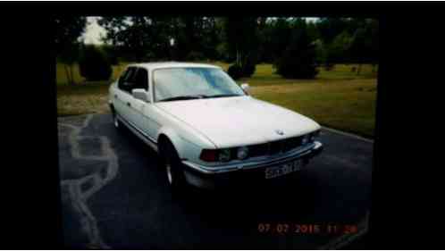 BMW 735IL 1991