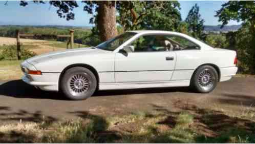 BMW 8-Series (1991)