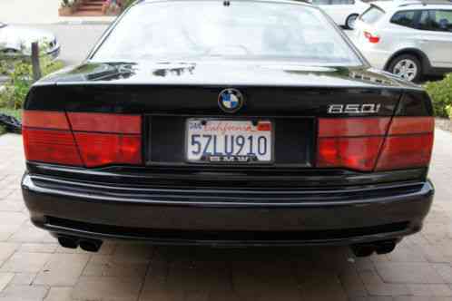 BMW 8-Series (1991)