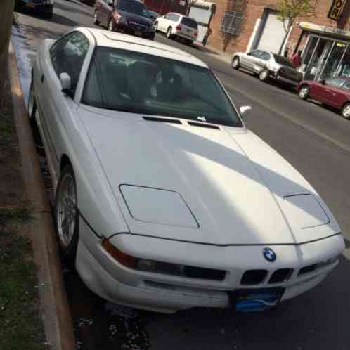 1992 BMW 8-Series